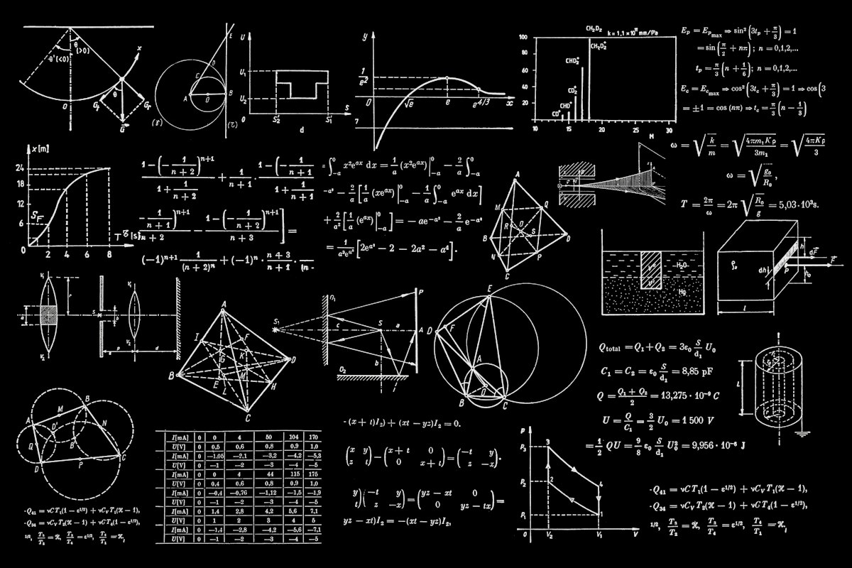 Quantum knowledge network abstract visualization