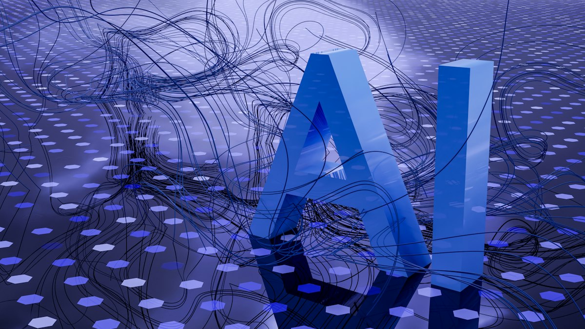 AI answering questions with citations interface